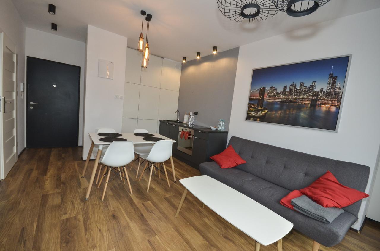 Warsaw Night Apartments Siedmiogrodzka 外观 照片
