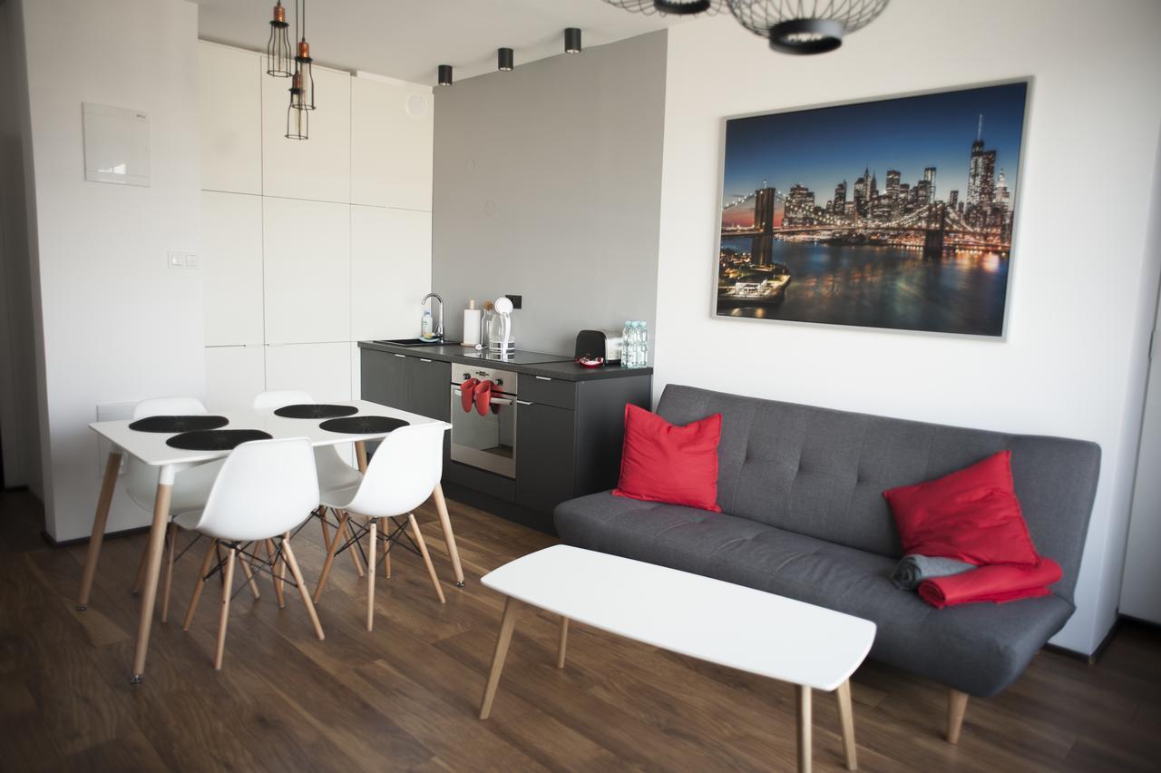Warsaw Night Apartments Siedmiogrodzka 外观 照片
