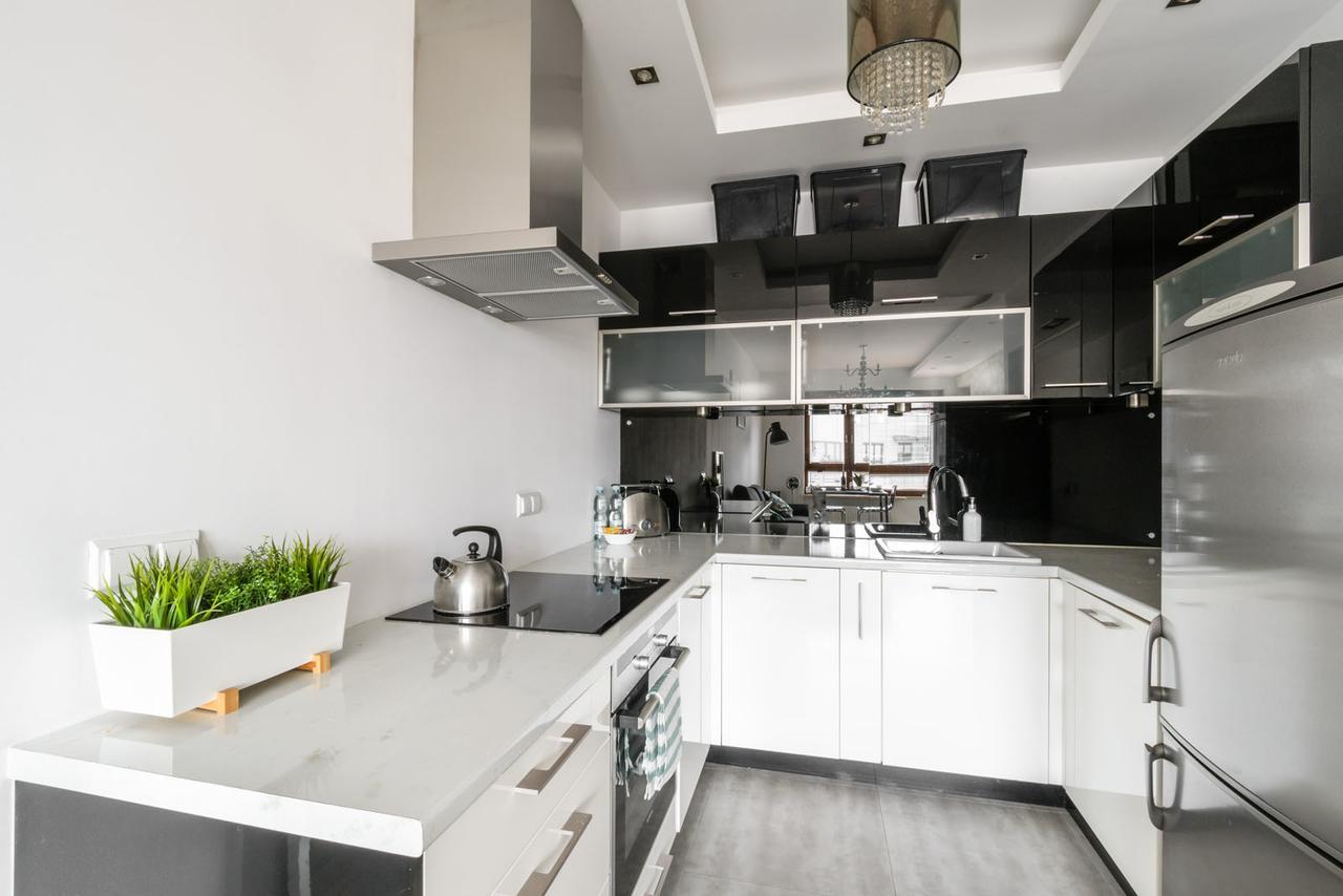 Warsaw Night Apartments Siedmiogrodzka 外观 照片