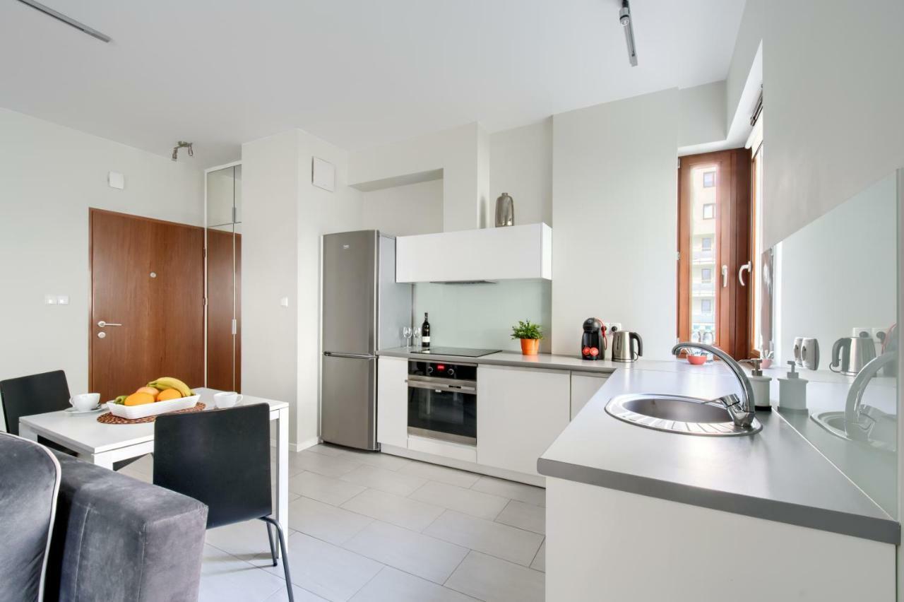 Warsaw Night Apartments Siedmiogrodzka 外观 照片