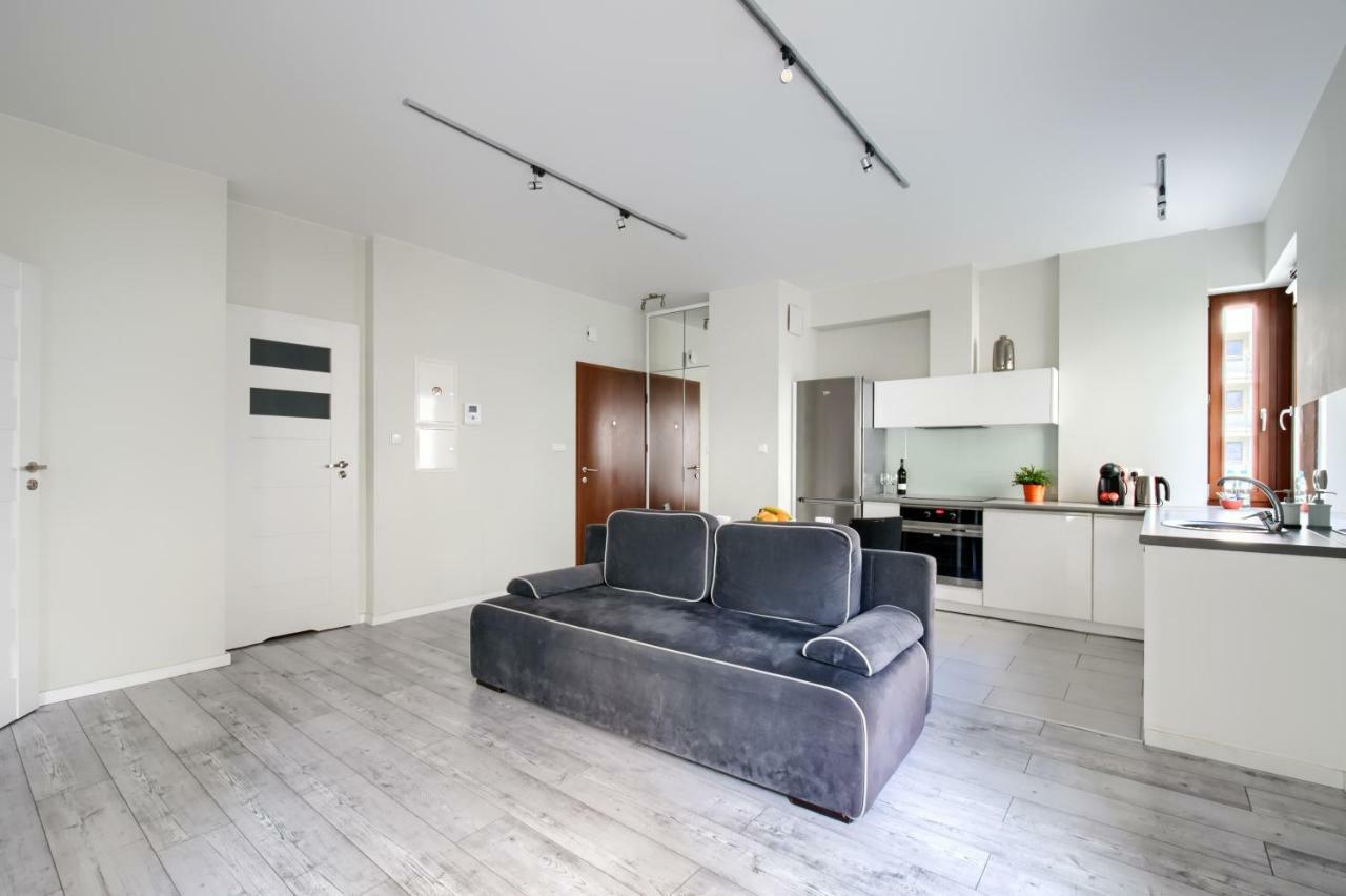 Warsaw Night Apartments Siedmiogrodzka 外观 照片