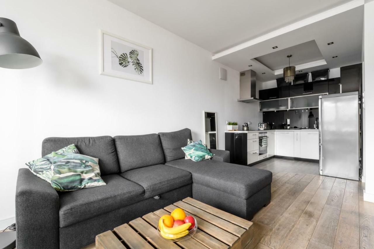 Warsaw Night Apartments Siedmiogrodzka 外观 照片