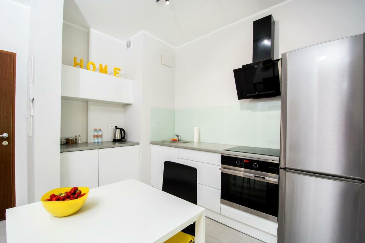 Warsaw Night Apartments Siedmiogrodzka 外观 照片