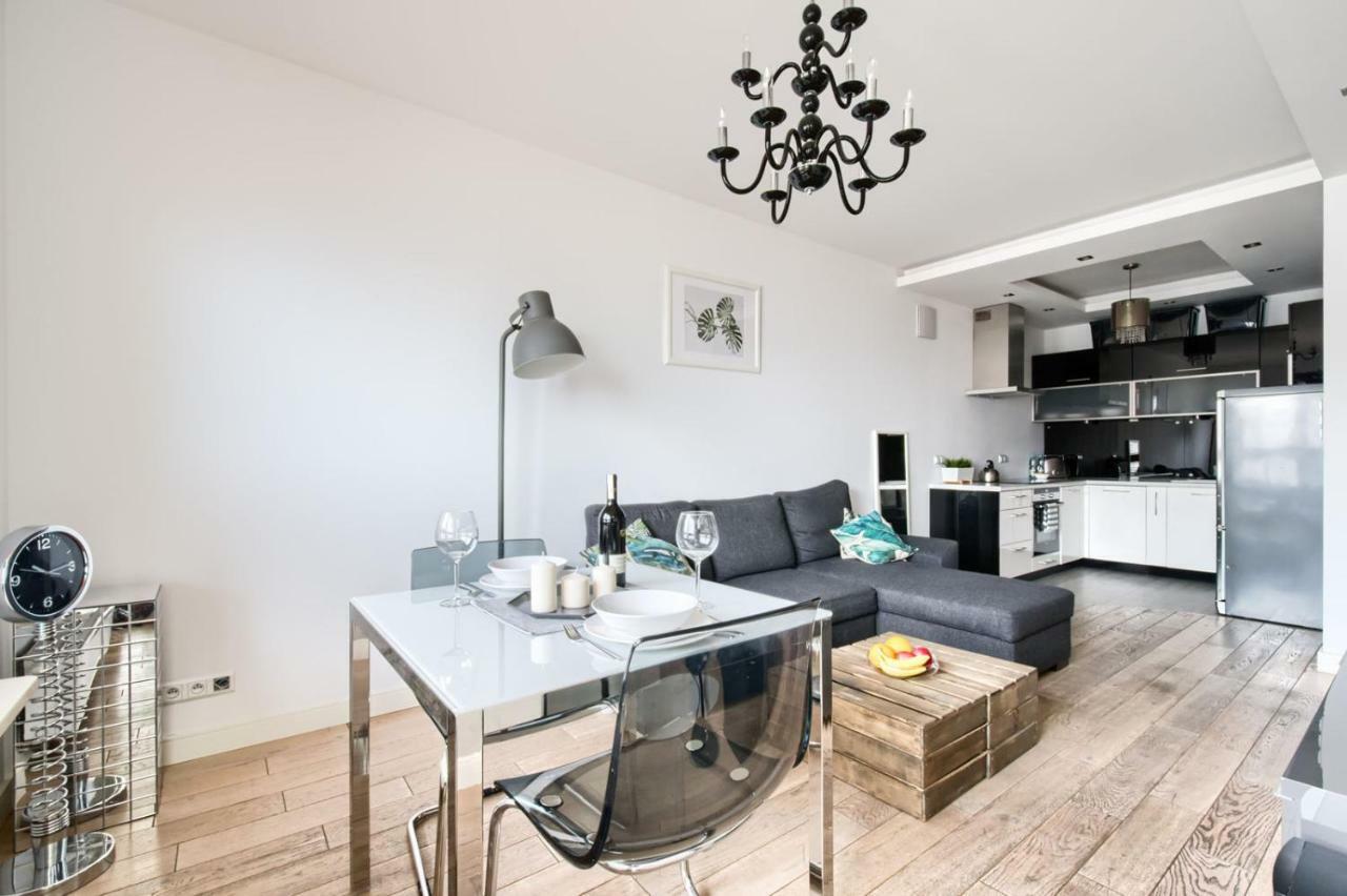 Warsaw Night Apartments Siedmiogrodzka 外观 照片