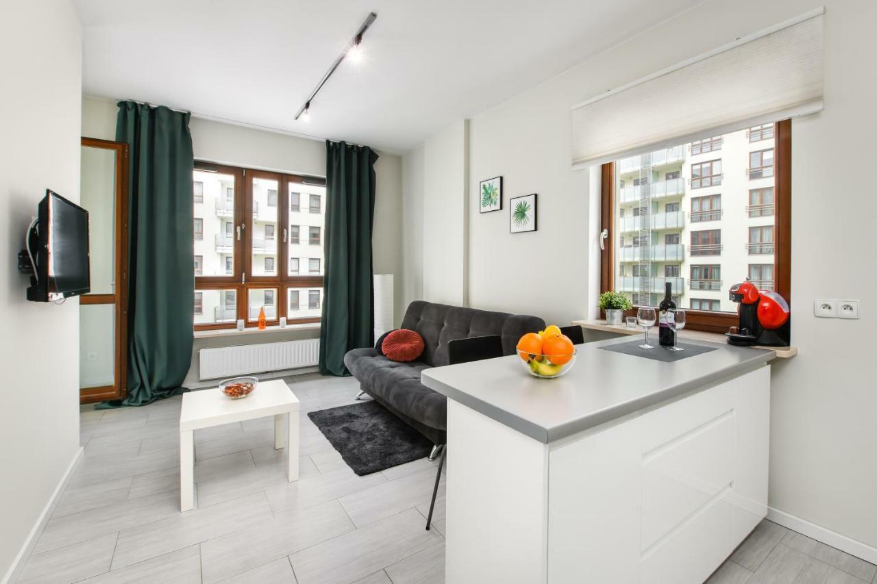 Warsaw Night Apartments Siedmiogrodzka 外观 照片