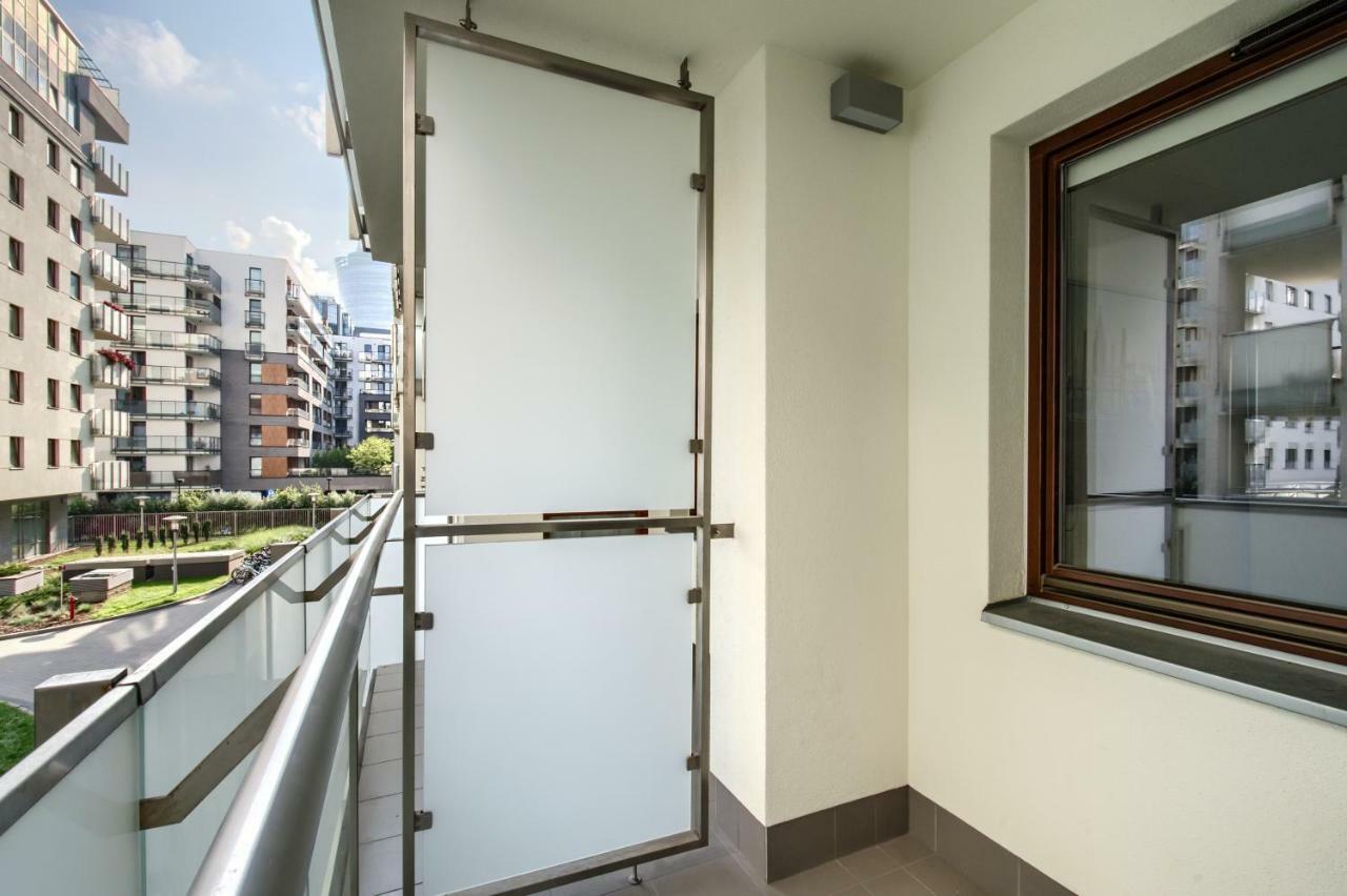 Warsaw Night Apartments Siedmiogrodzka 外观 照片