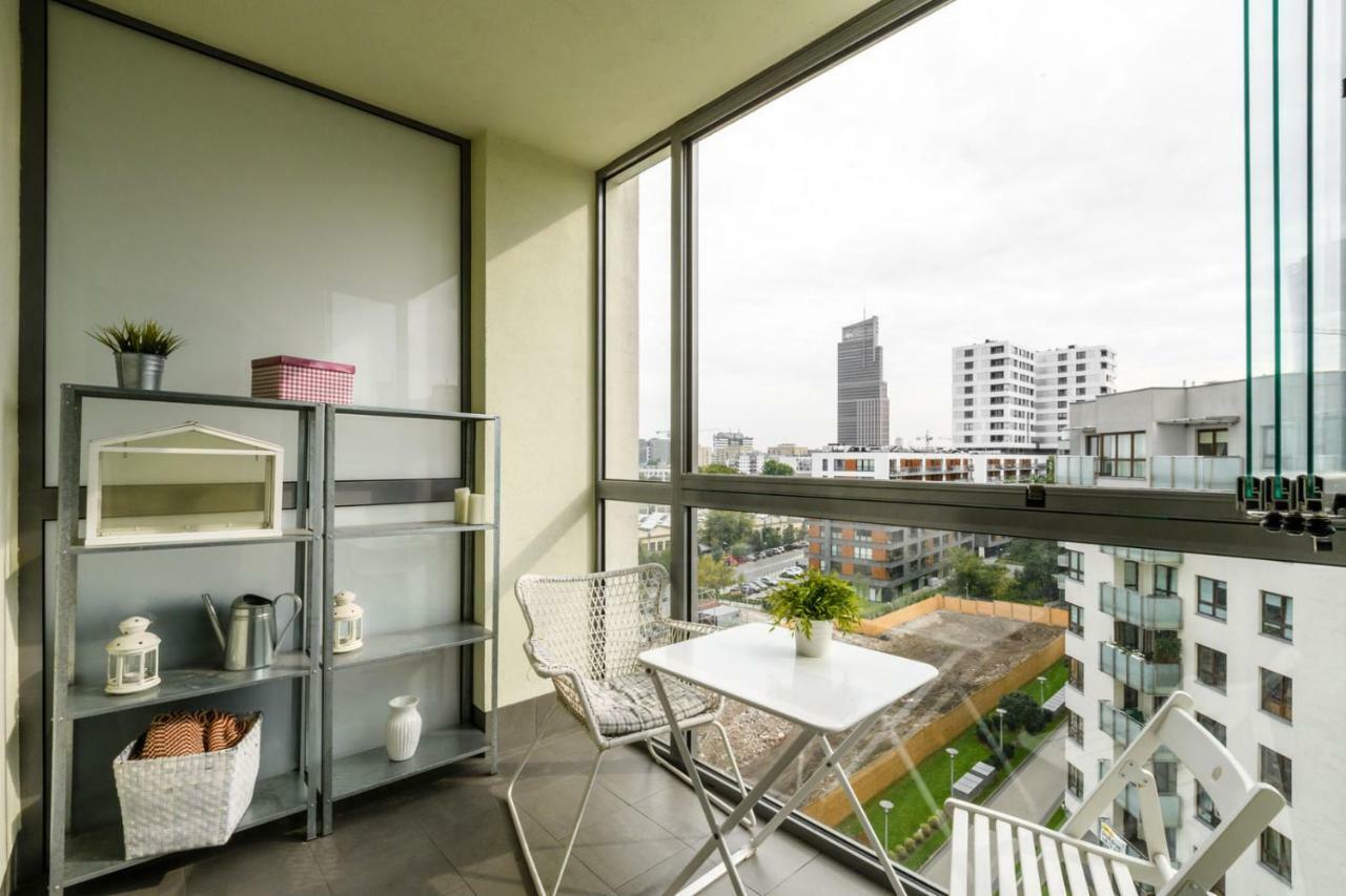 Warsaw Night Apartments Siedmiogrodzka 外观 照片