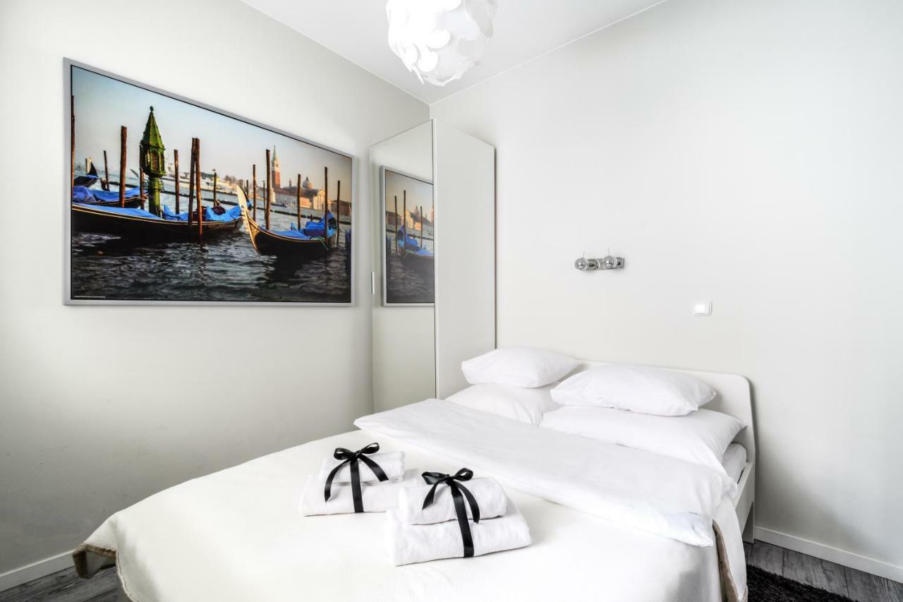 Warsaw Night Apartments Siedmiogrodzka 外观 照片