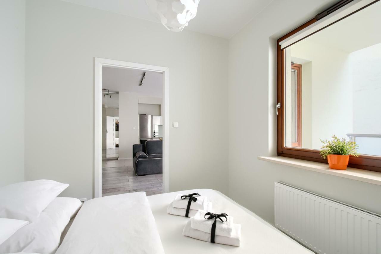 Warsaw Night Apartments Siedmiogrodzka 外观 照片