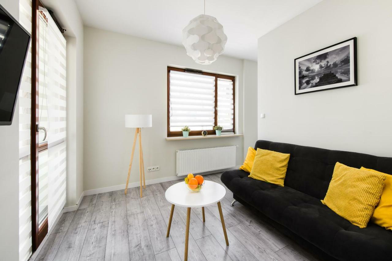 Warsaw Night Apartments Siedmiogrodzka 外观 照片