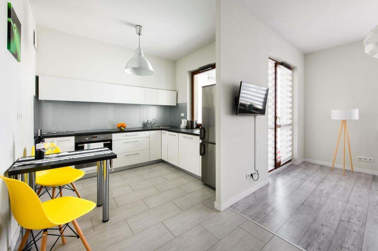 Warsaw Night Apartments Siedmiogrodzka 外观 照片