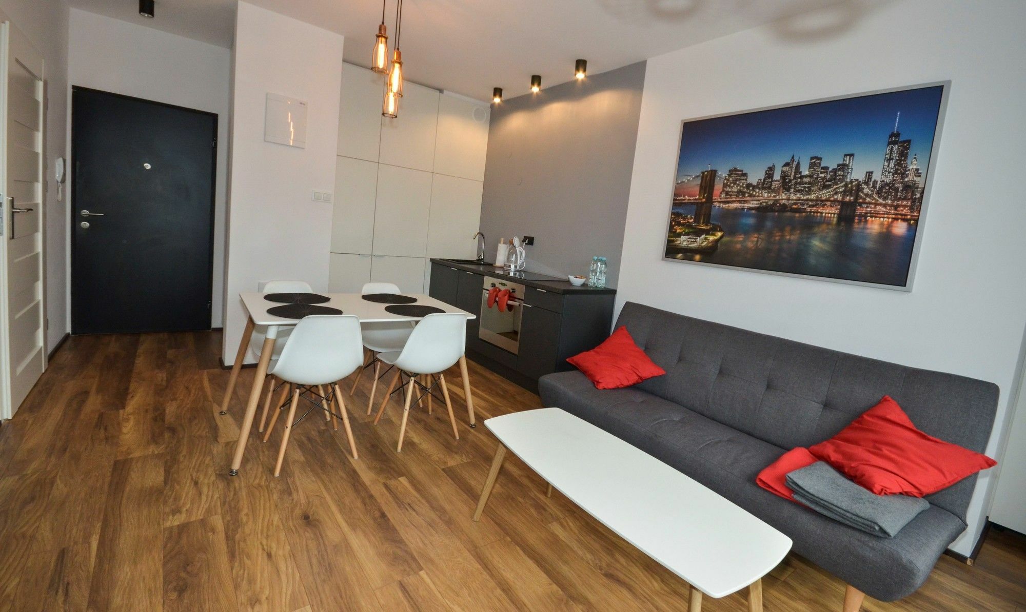 Warsaw Night Apartments Siedmiogrodzka 外观 照片