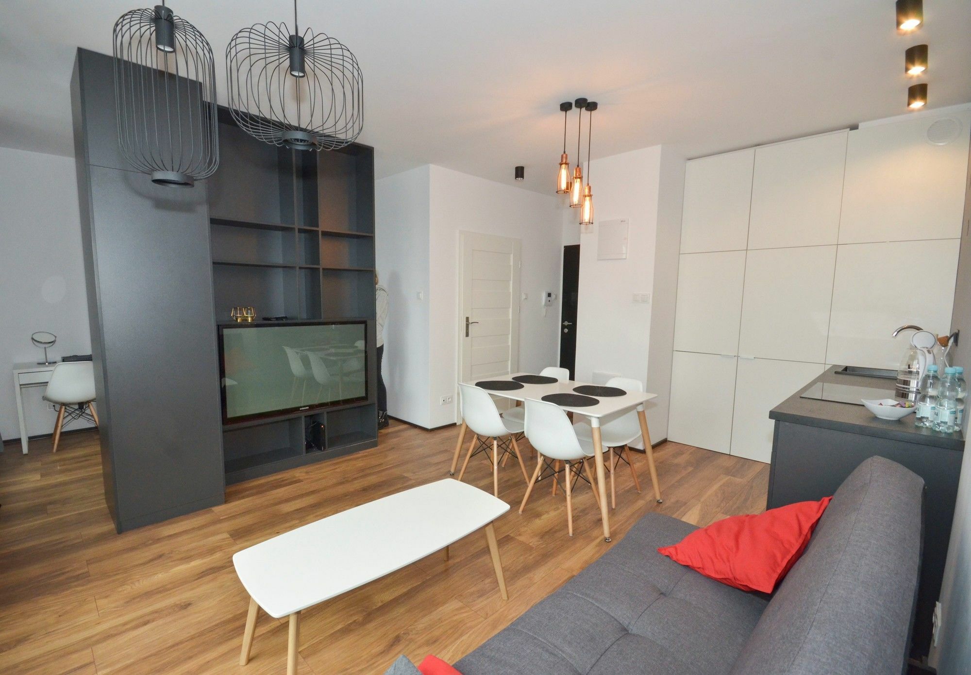 Warsaw Night Apartments Siedmiogrodzka 外观 照片
