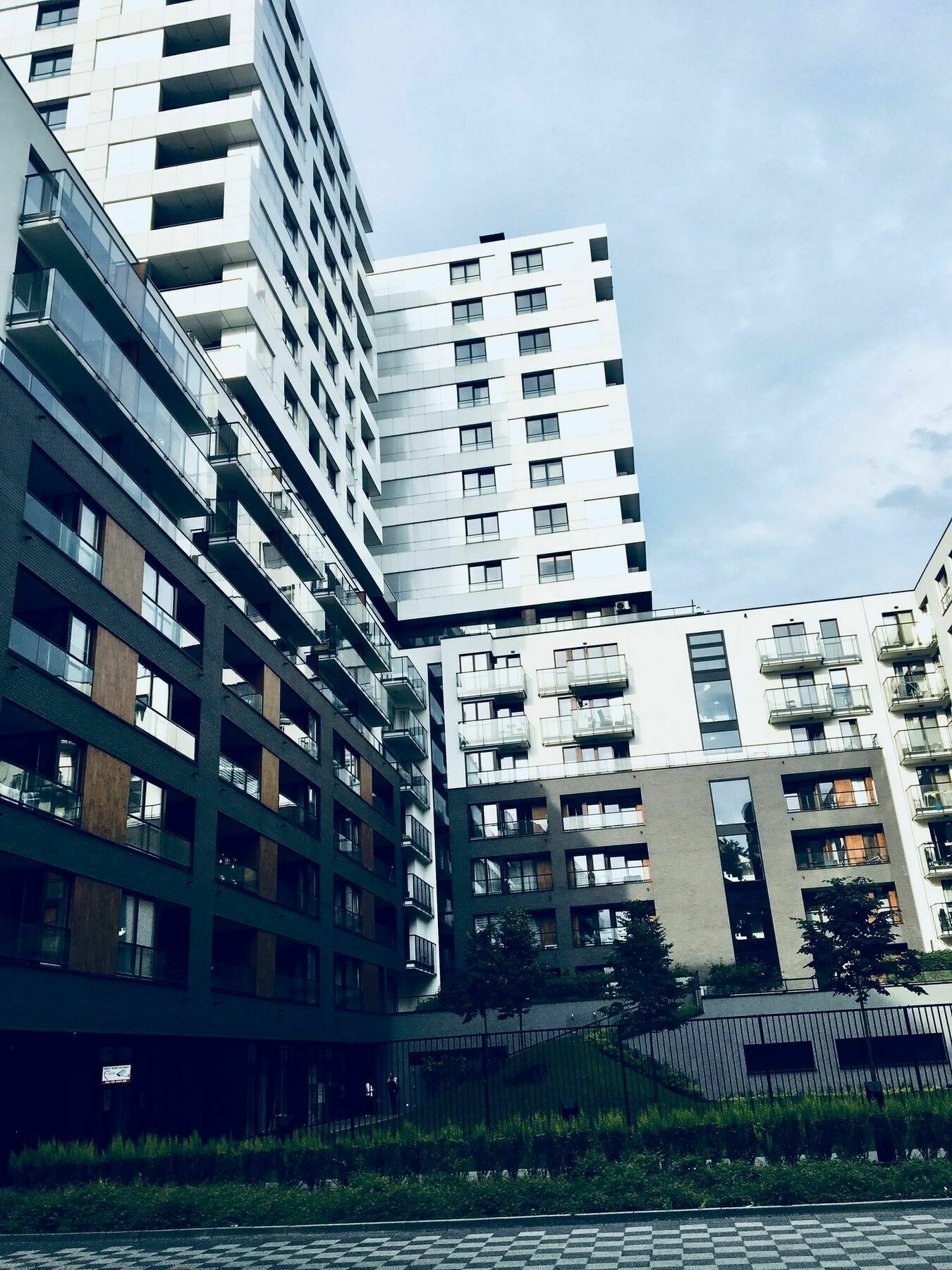 Warsaw Night Apartments Siedmiogrodzka 外观 照片