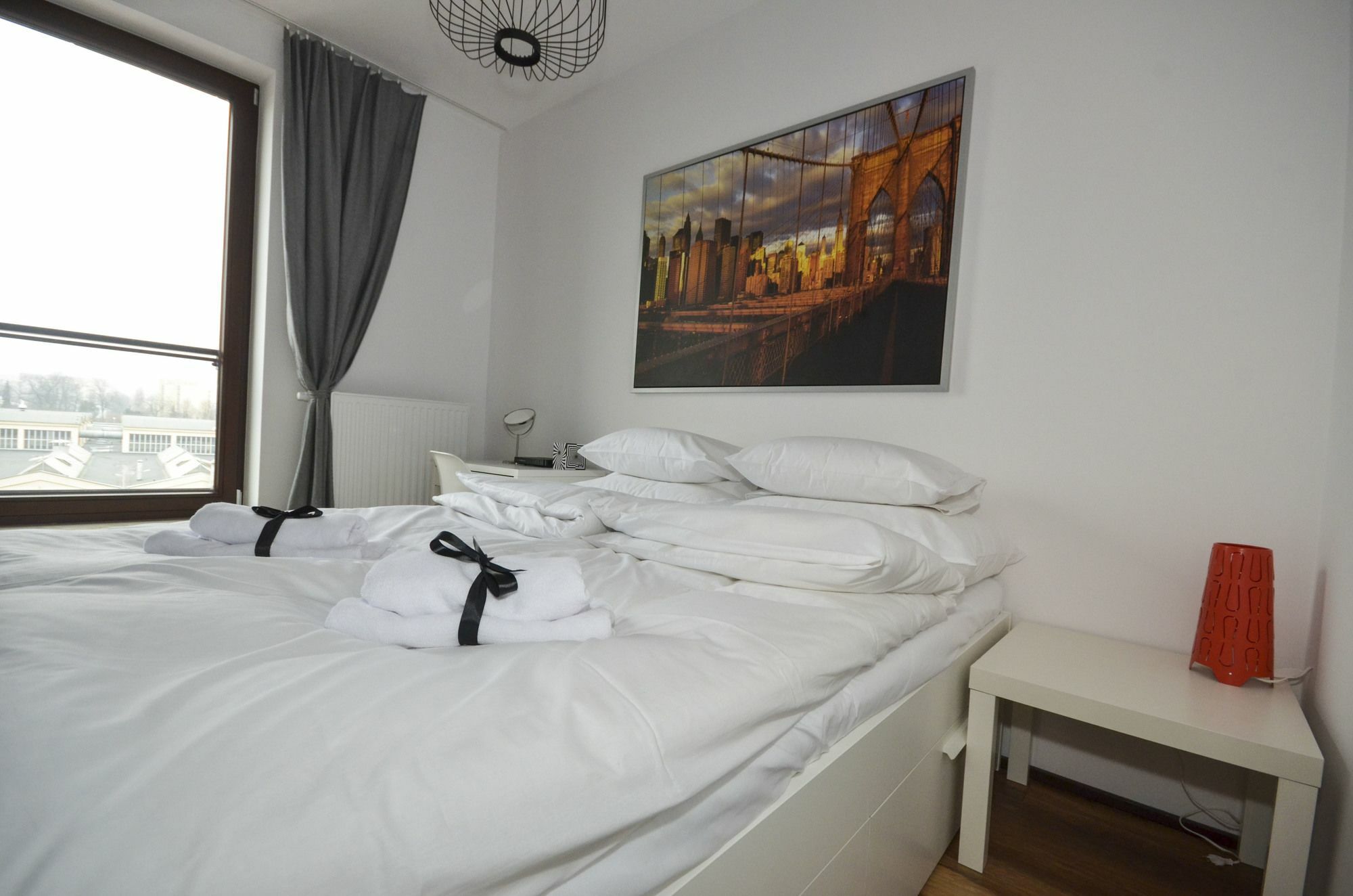 Warsaw Night Apartments Siedmiogrodzka 外观 照片