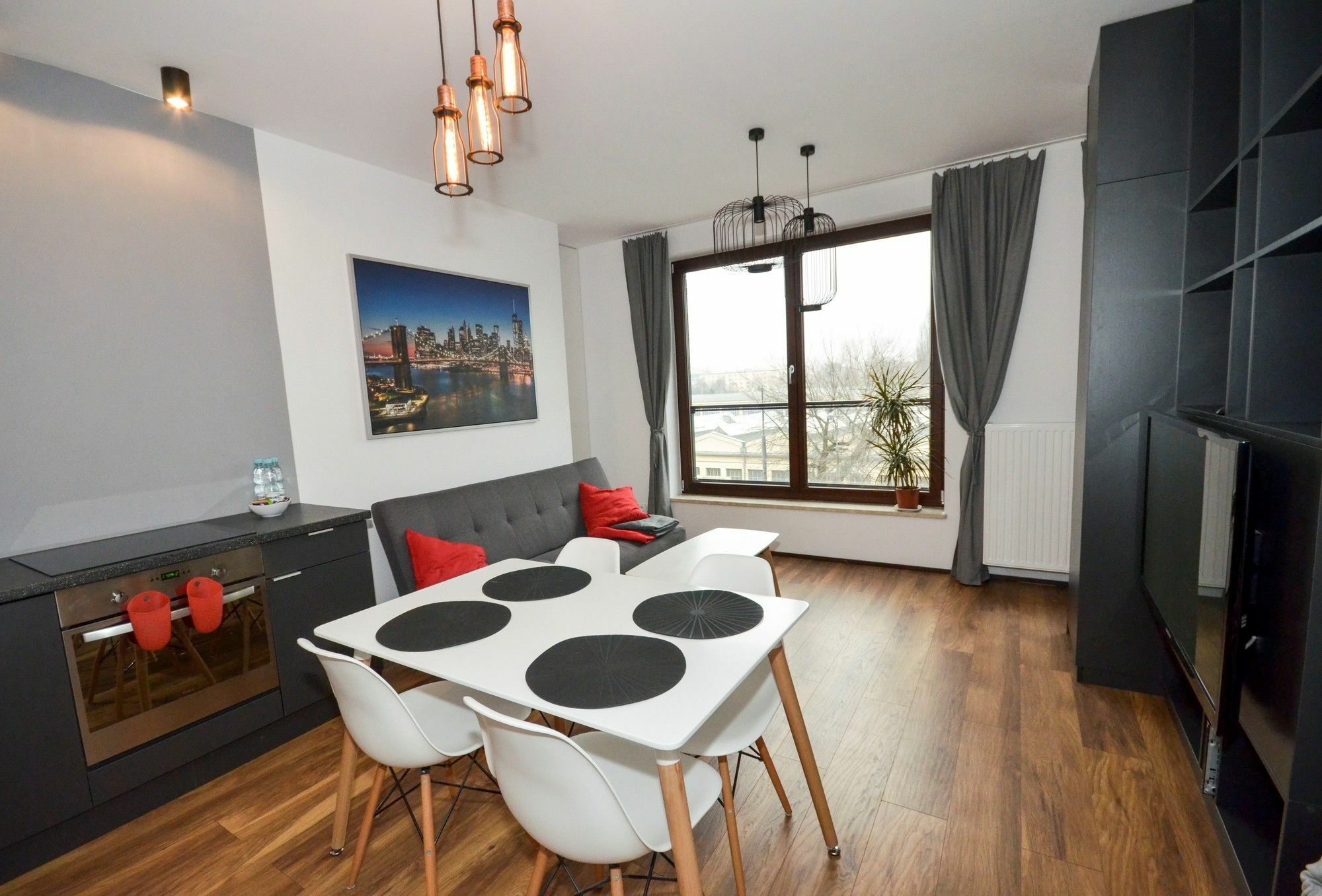 Warsaw Night Apartments Siedmiogrodzka 外观 照片