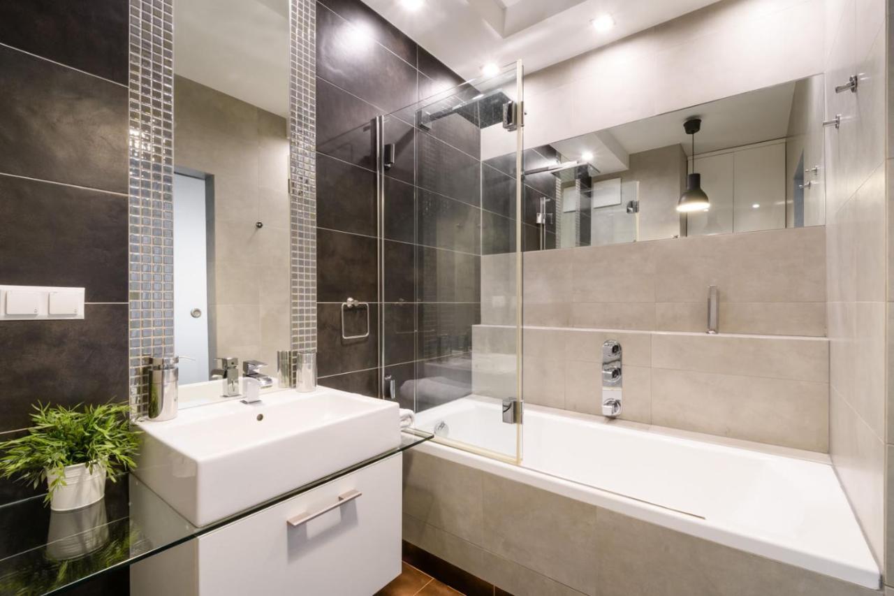 Warsaw Night Apartments Siedmiogrodzka 外观 照片