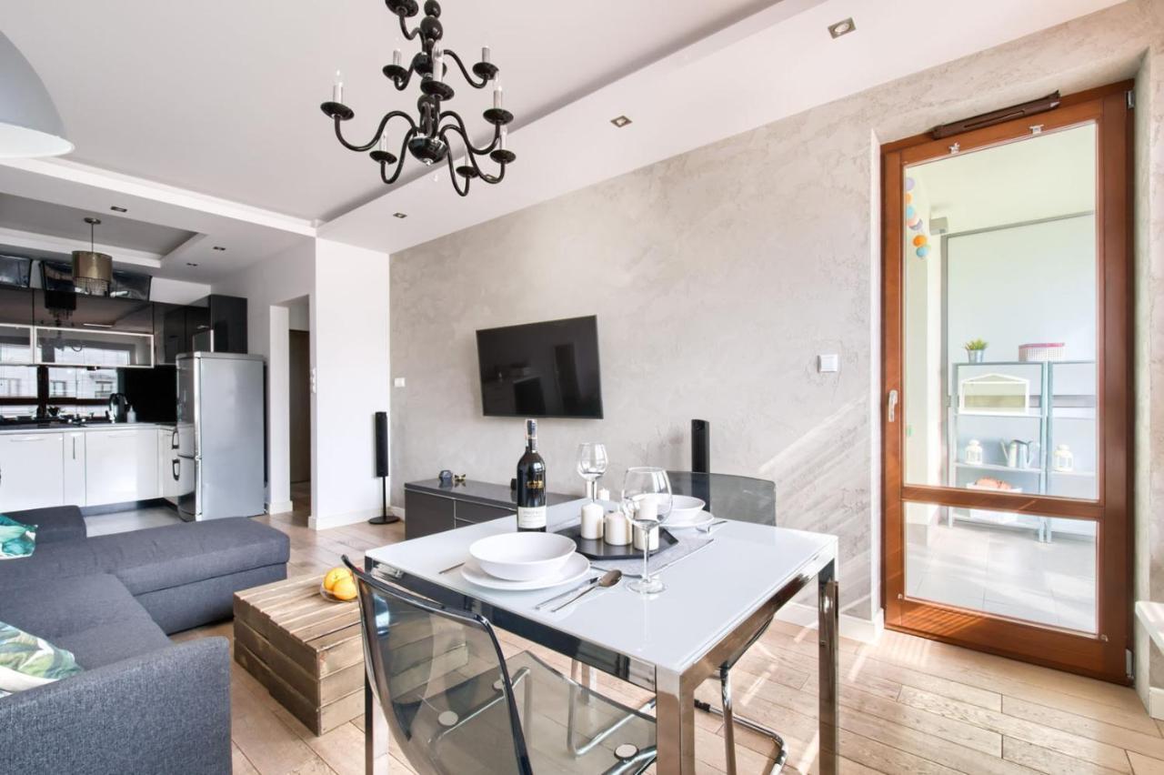 Warsaw Night Apartments Siedmiogrodzka 外观 照片