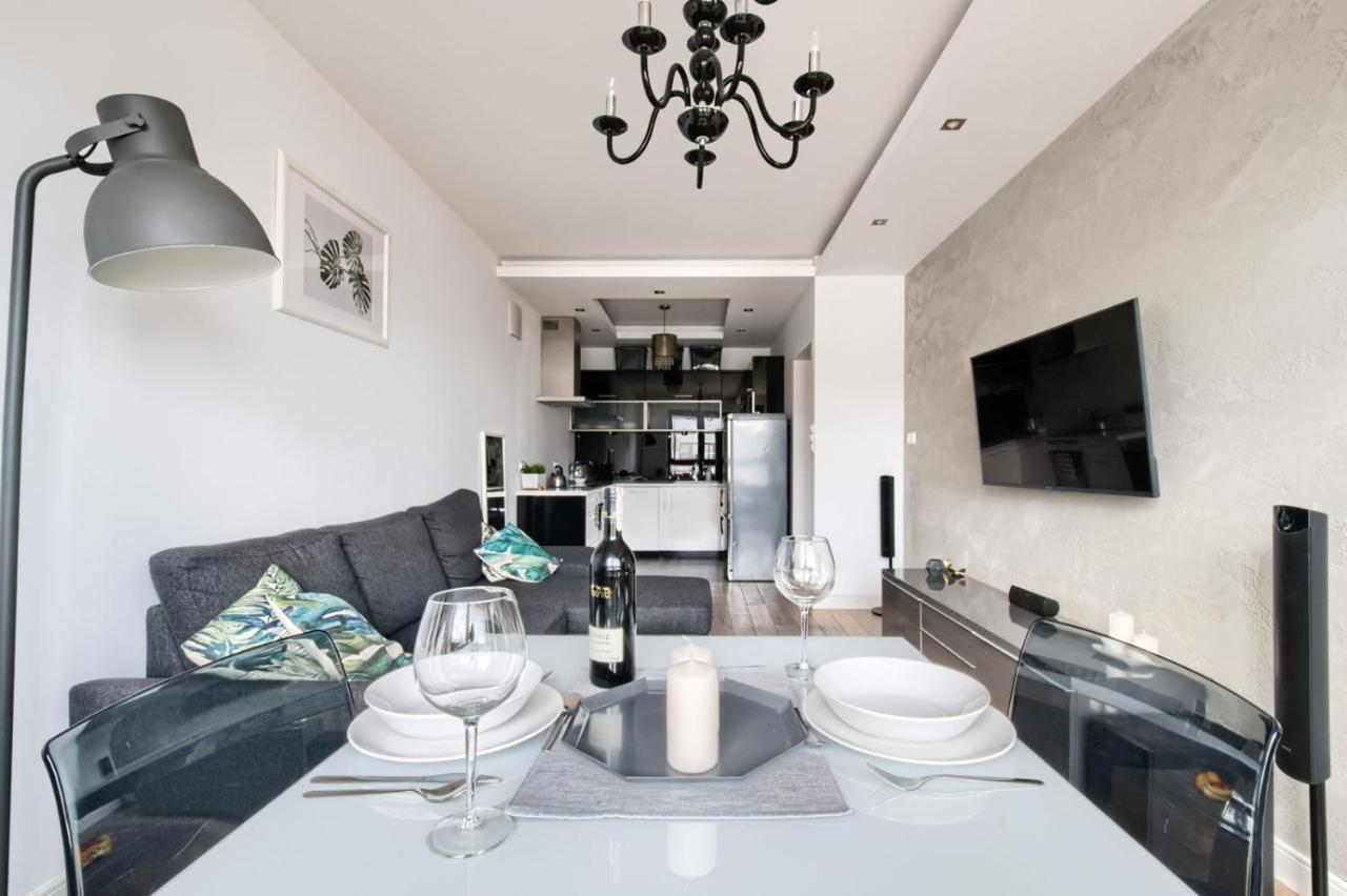 Warsaw Night Apartments Siedmiogrodzka 外观 照片