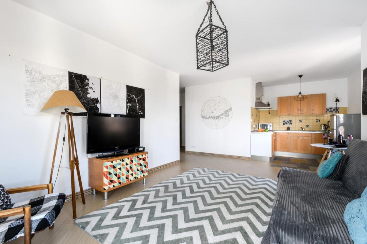 Warsaw Night Apartments Siedmiogrodzka 外观 照片