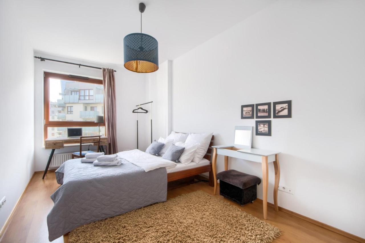 Warsaw Night Apartments Siedmiogrodzka 外观 照片