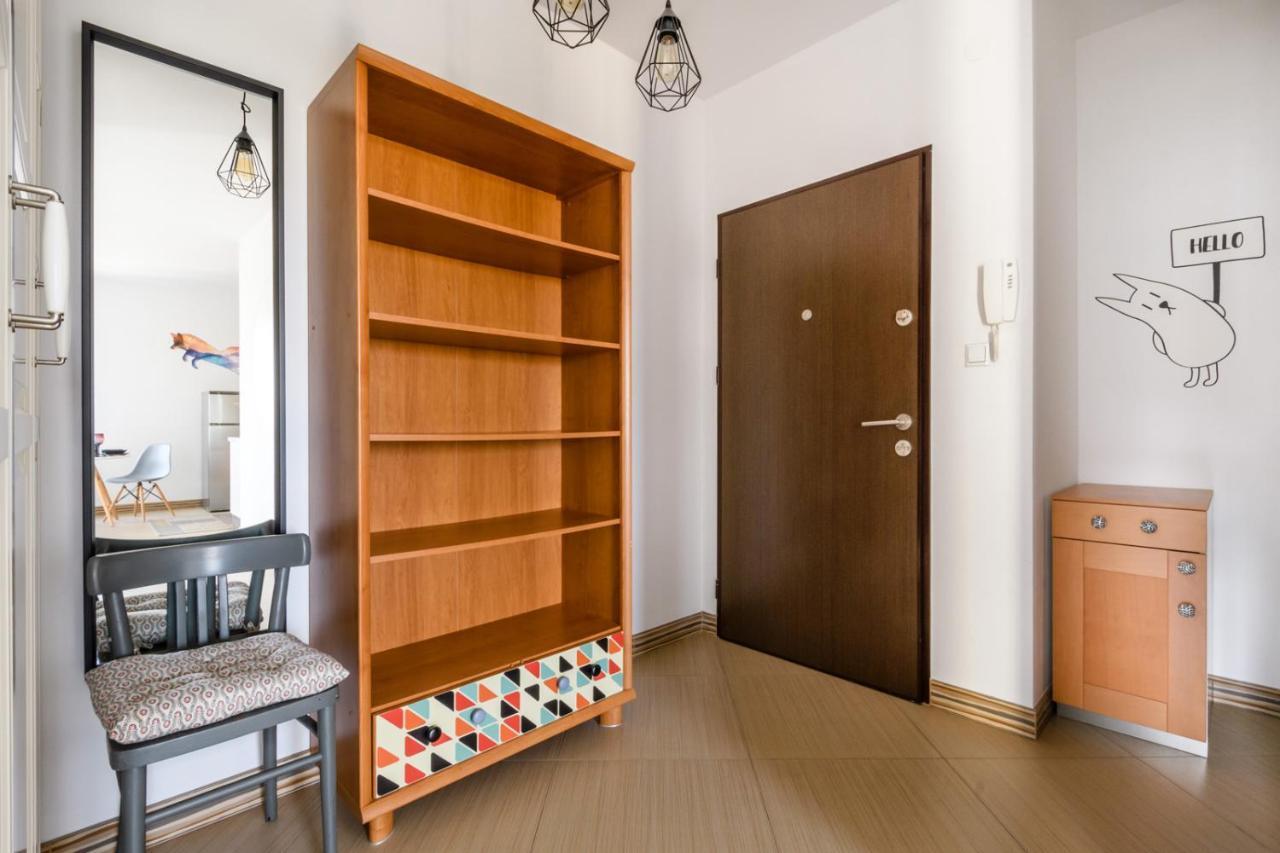 Warsaw Night Apartments Siedmiogrodzka 外观 照片